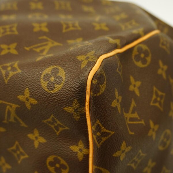 1240001052197 9 Louis Vuitton Keepall 60 Monogram Bag Brown