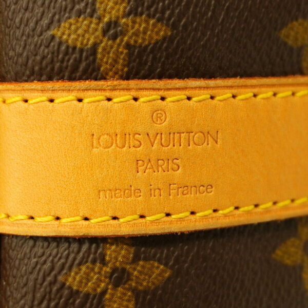 1240001052198 5 Louis Vuitton Keepall Bandouliere 55 Monogram Bag Brown