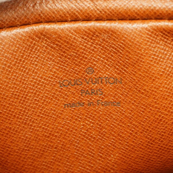 1240001052203 5 Louis Vuitton Pochette Marly Bandouliere Monogram Shoulder Bag Brown