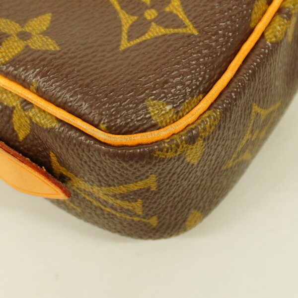 1240001052203 8 Louis Vuitton Pochette Marly Bandouliere Monogram Shoulder Bag Brown