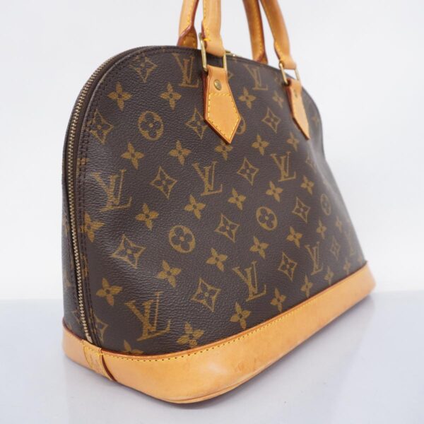 1240001052217 2 Louis Vuitton Alma Monogram Handbag Brown