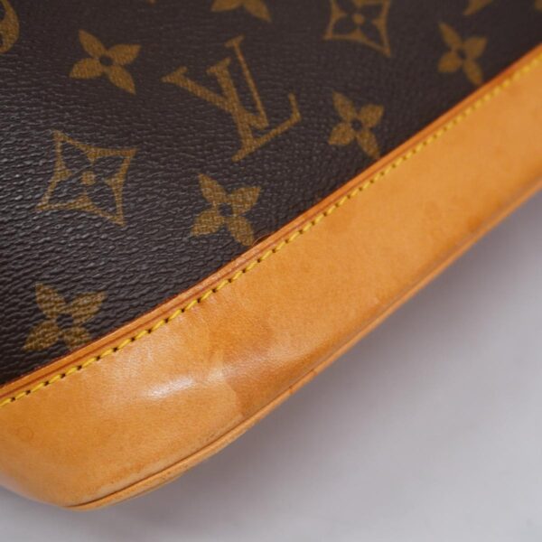 1240001052217 9 Louis Vuitton Alma Monogram Handbag Brown