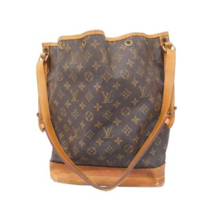 1240001052218 1 Louis Vuitton Kensington Handbag Damier Ebene Canvas Brown