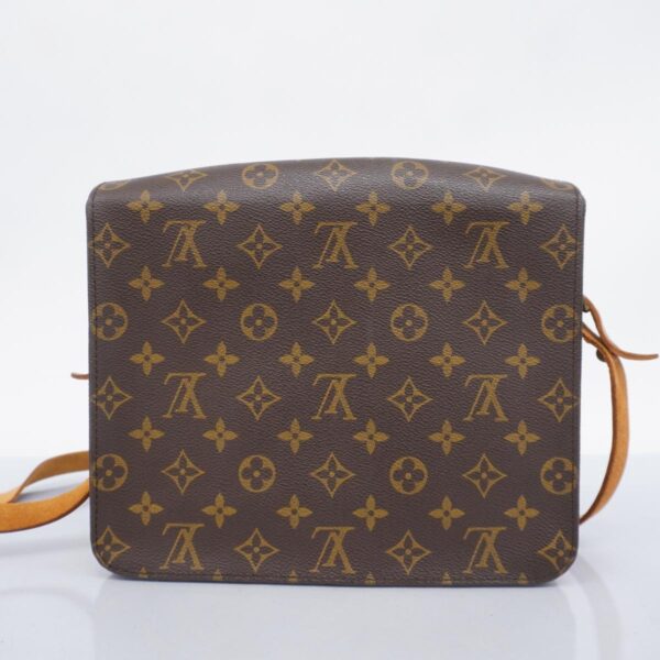 1240001052219 15 Louis Vuitton Cartesier GM Monogram Shoulder Bag Brown