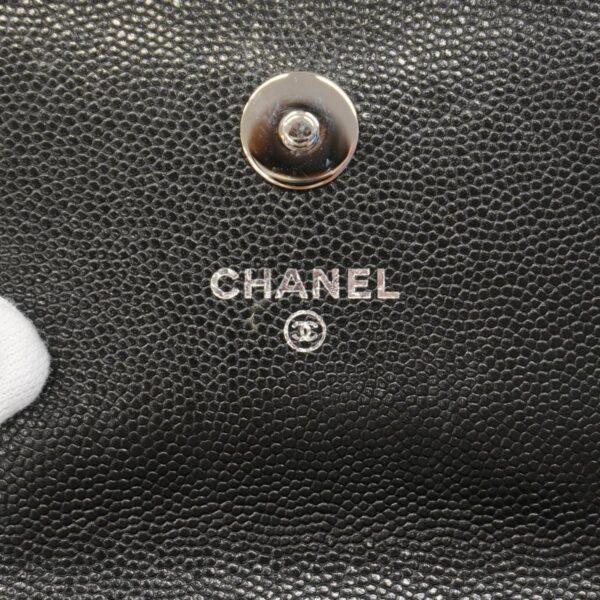 1240001052242 5 Chanel Matelasse Caviar Skin Phone Case Black