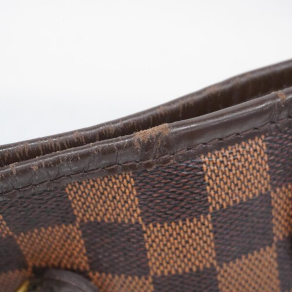 1240001052245 11 Louis Vuitton Neverfull MM Damier Tote Bag Ebene