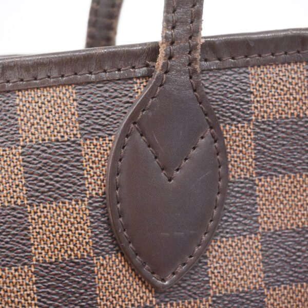 1240001052245 12 Louis Vuitton Neverfull MM Damier Tote Bag Ebene