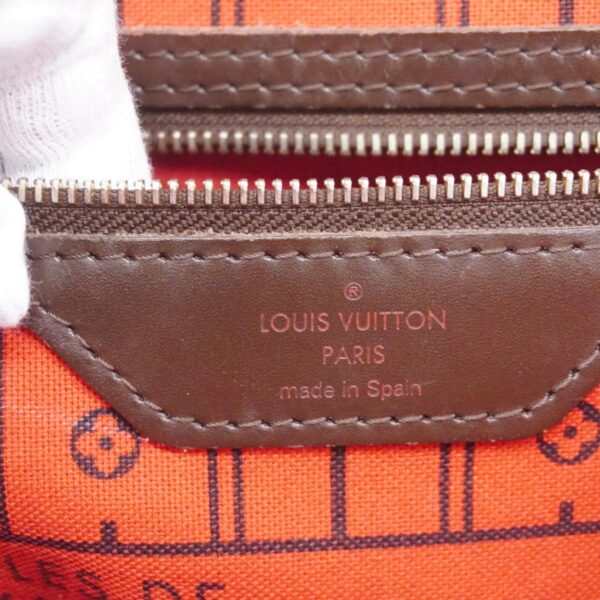 1240001052245 5 Louis Vuitton Neverfull MM Damier Tote Bag Ebene