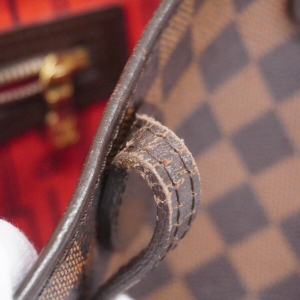 1240001052245 9 Louis Vuitton Neverfull MM Damier Tote Bag Ebene