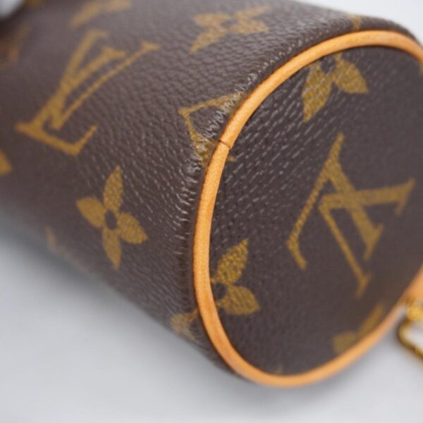 1240001052248 11 Louis Vuitton Papillon 30 Monogram Handbag Brown