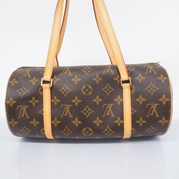 1240001052248 15 Louis Vuitton Papillon 30 Monogram Handbag Brown