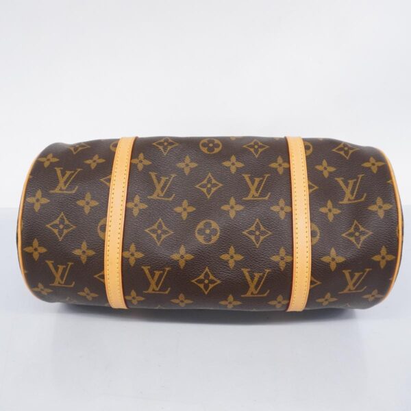 1240001052248 3 Louis Vuitton Papillon 30 Monogram Handbag Brown