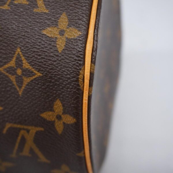 1240001052248 6 Louis Vuitton Papillon 30 Monogram Handbag Brown