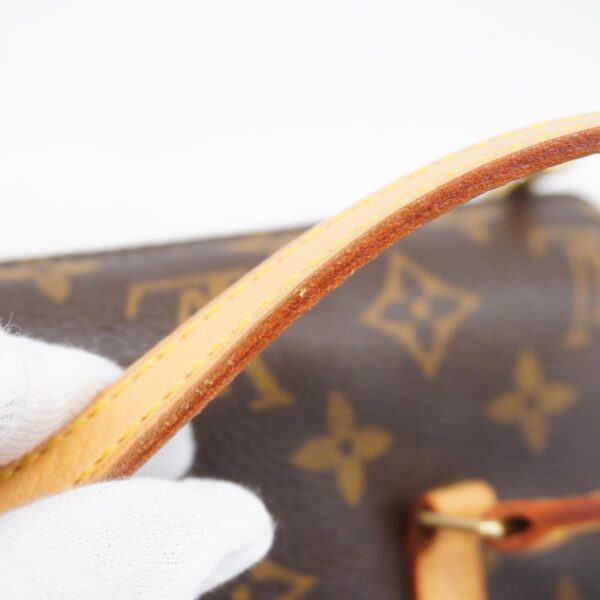 1240001052248 9 Louis Vuitton Papillon 30 Monogram Handbag Brown