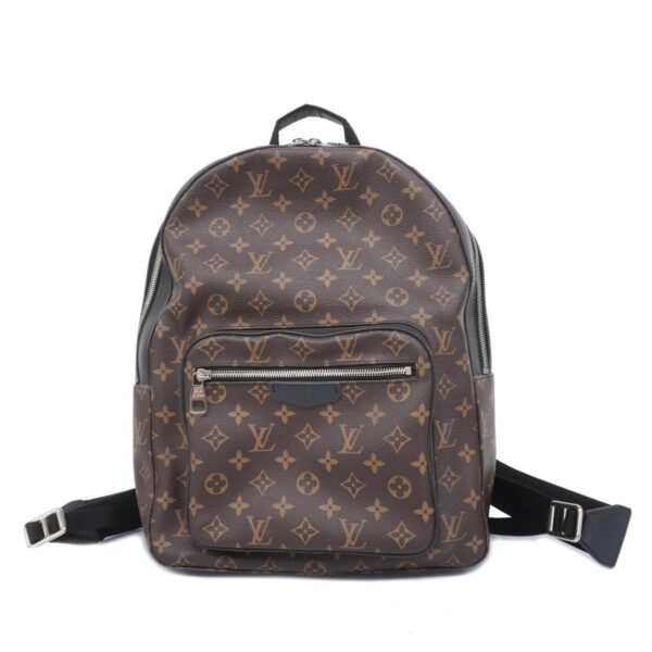 1240001052250 1 Louis Vuitton Josh NV Macassar Rucksack Brown Backpack