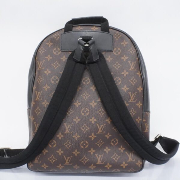 1240001052250 15 Louis Vuitton Josh NV Macassar Rucksack Brown Backpack