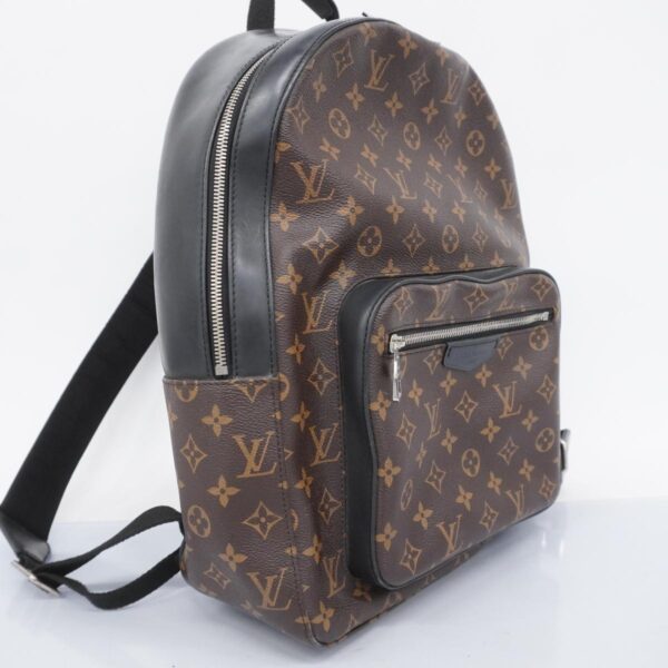 1240001052250 2 Louis Vuitton Josh NV Macassar Rucksack Brown Backpack