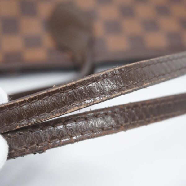 1240001052263 12 Louis Vuitton Neverfull MM Damier Tote Bag Ebene