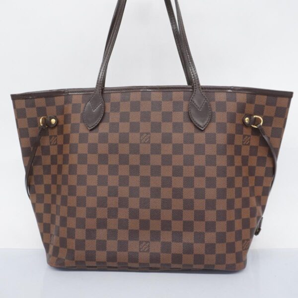 1240001052263 14 Louis Vuitton Neverfull MM Damier Tote Bag Ebene