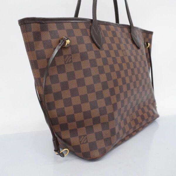 1240001052263 2 Louis Vuitton Neverfull MM Damier Tote Bag Ebene