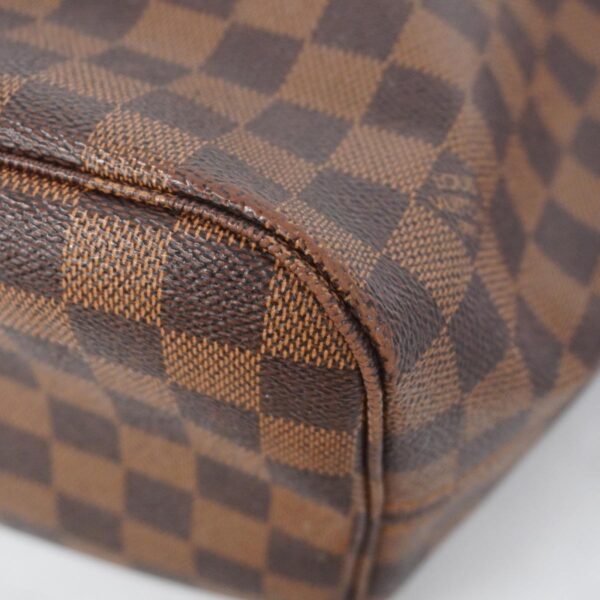 1240001052263 6 Louis Vuitton Neverfull MM Damier Tote Bag Ebene