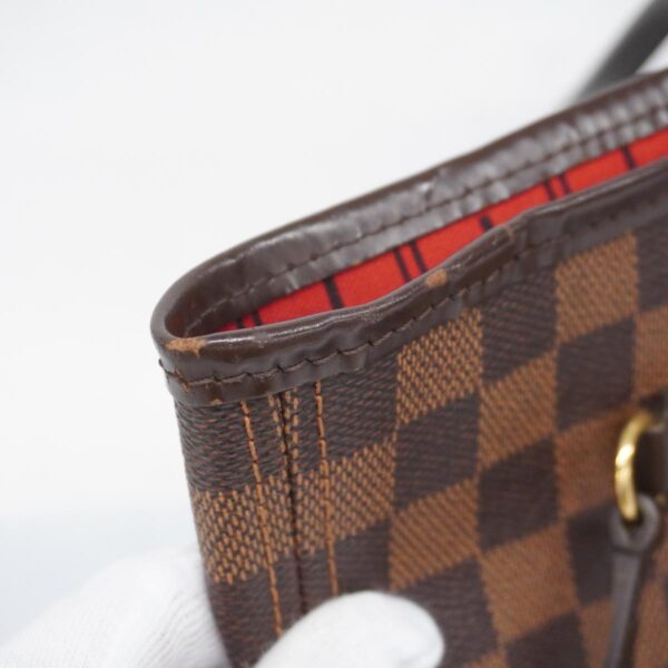 1240001052263 7 Louis Vuitton Neverfull MM Damier Tote Bag Ebene