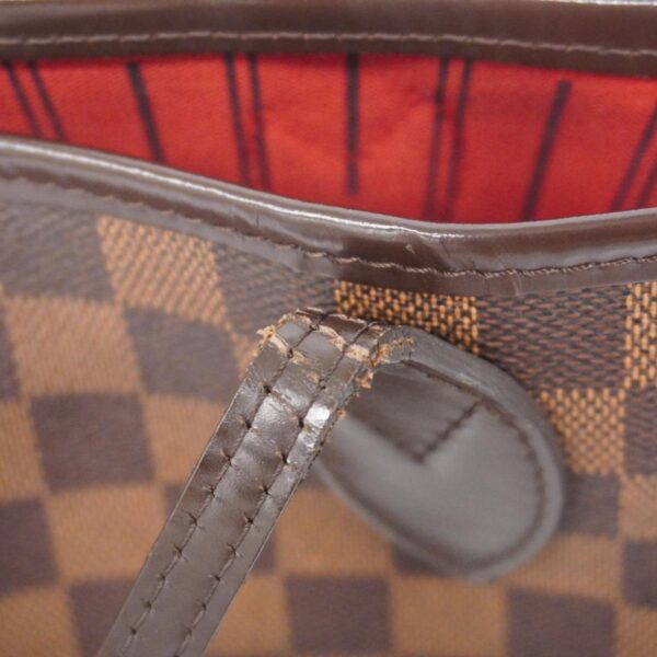 1240001052263 8 Louis Vuitton Neverfull MM Damier Tote Bag Ebene