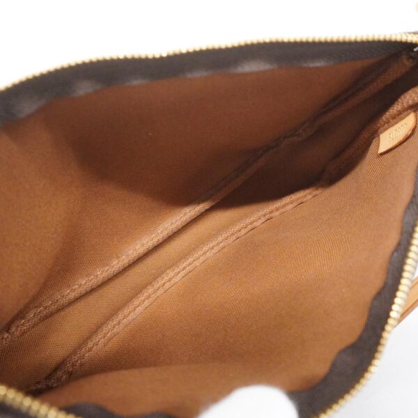 1240001052265 4 Louis Vuitton Pochette Accessory Monogram Pouch Brown