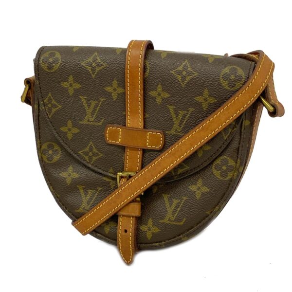 1240001052269 1 Louis Vuitton Chanti PM Monogram Shoulder Bag Brown