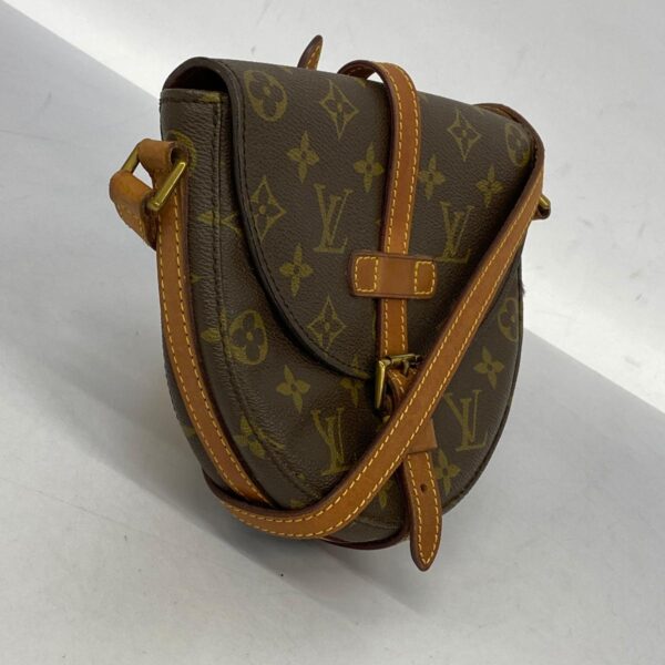 1240001052269 2 Louis Vuitton Chanti PM Monogram Shoulder Bag Brown