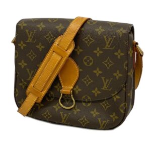 1240001052270 1 Louis Vuitton Keepall Bandouliere 55 Monogram 2WAY Bag