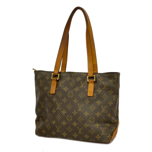 1240001052271 1 Louis Vuitton Hippo Piano Monogram Tote Bag Brown