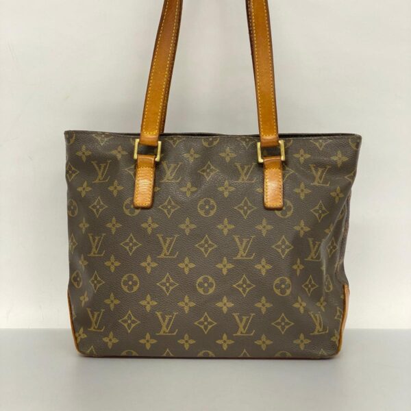 1240001052271 14 Louis Vuitton Hippo Piano Monogram Tote Bag Brown