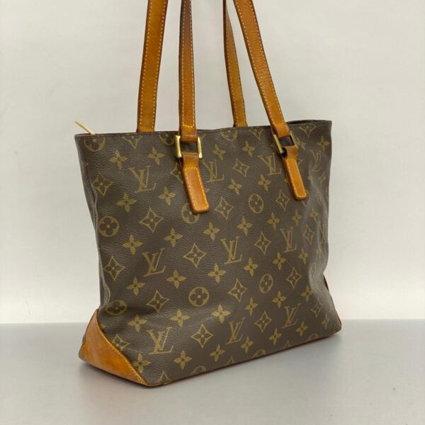 1240001052271 2 Louis Vuitton Hippo Piano Monogram Tote Bag Brown