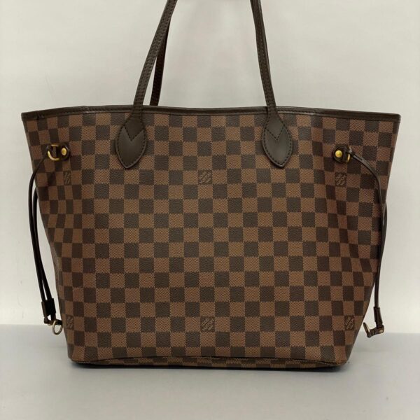 1240001052273 12 Louis Vuitton Neverfull MM Damier Tote Bag Ebene