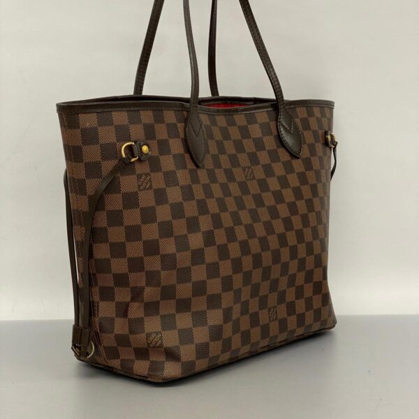 1240001052273 2 Louis Vuitton Neverfull MM Damier Tote Bag Ebene