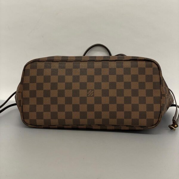 1240001052273 3 Louis Vuitton Neverfull MM Damier Tote Bag Ebene