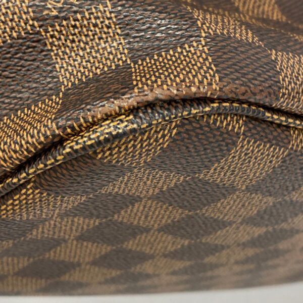 1240001052273 6 Louis Vuitton Neverfull MM Damier Tote Bag Ebene