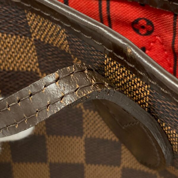 1240001052273 7 Louis Vuitton Neverfull MM Damier Tote Bag Ebene