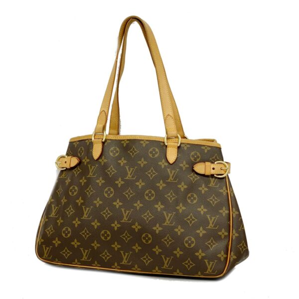 1240001052283 1 Louis Vuitton Batignolles Horizontal Monogram Tote Bag Brown