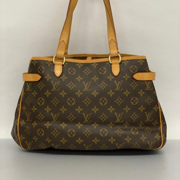 1240001052283 12 Louis Vuitton Batignolles Horizontal Monogram Tote Bag Brown