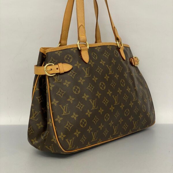 1240001052283 2 Louis Vuitton Batignolles Horizontal Monogram Tote Bag Brown