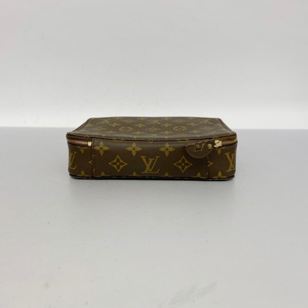 1240001052284 11 Louis Vuitton Posh Monte Carlo Monogram Pouch Brown