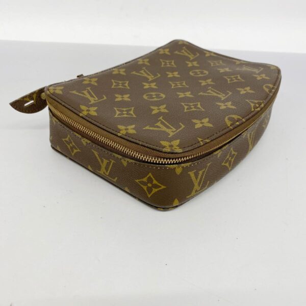 1240001052284 2 Louis Vuitton Posh Monte Carlo Monogram Pouch Brown