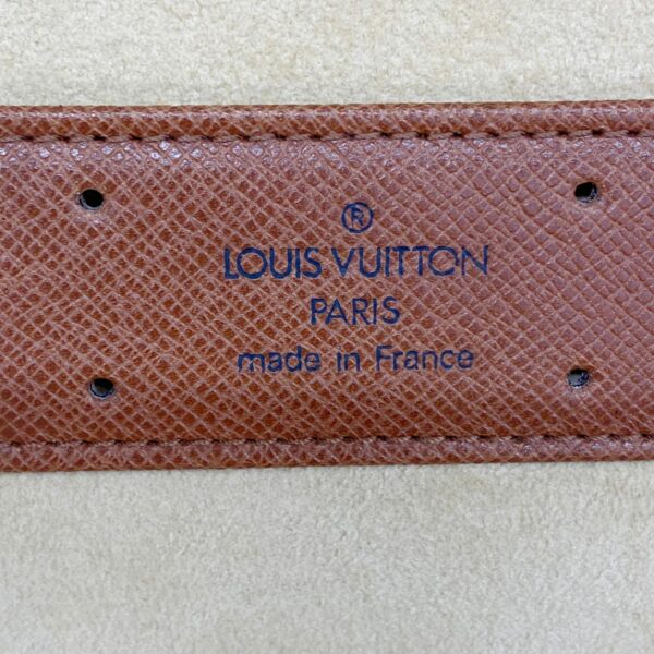 1240001052284 5 Louis Vuitton Posh Monte Carlo Monogram Pouch Brown