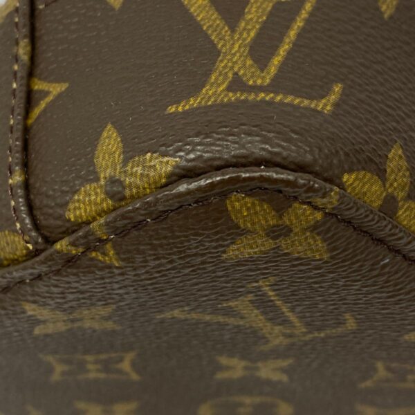 1240001052284 6 Louis Vuitton Posh Monte Carlo Monogram Pouch Brown