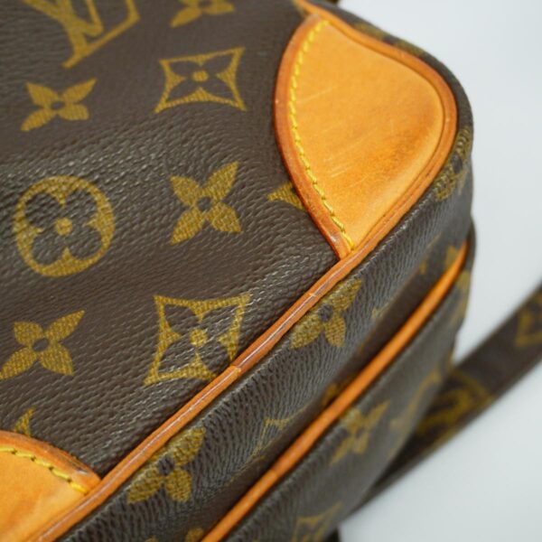 1240001052294 12 Louis Vuitton Amazon Monogram Shoulder Bag Brown