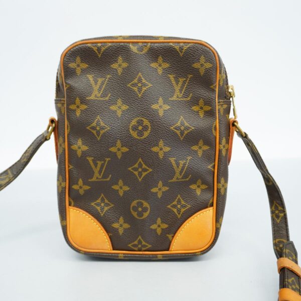 1240001052294 15 Louis Vuitton Amazon Monogram Shoulder Bag Brown