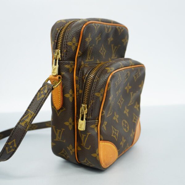 1240001052294 2 Louis Vuitton Amazon Monogram Shoulder Bag Brown