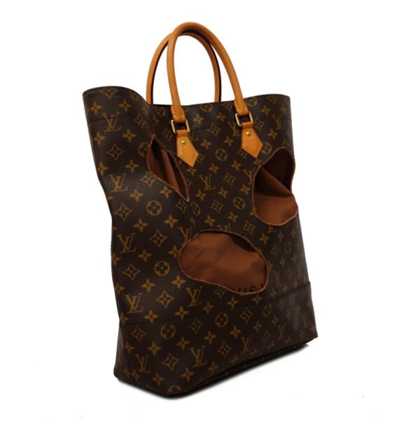 1240001052297 2 Louis Vuitton Comme des Garçons Rei Kawakubo Tote Brown